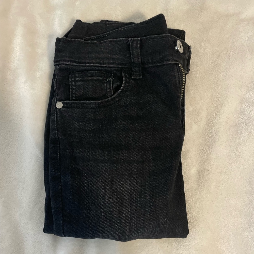 Skinny Black Denim Jeans
